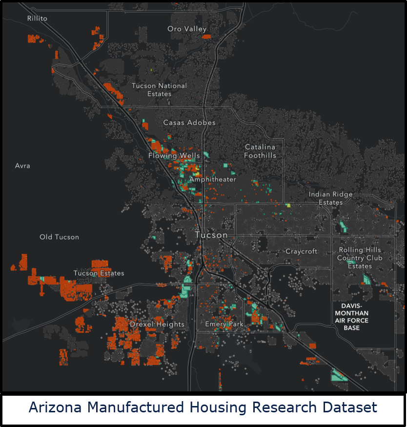 Arizona Manufactured Housing Data Set