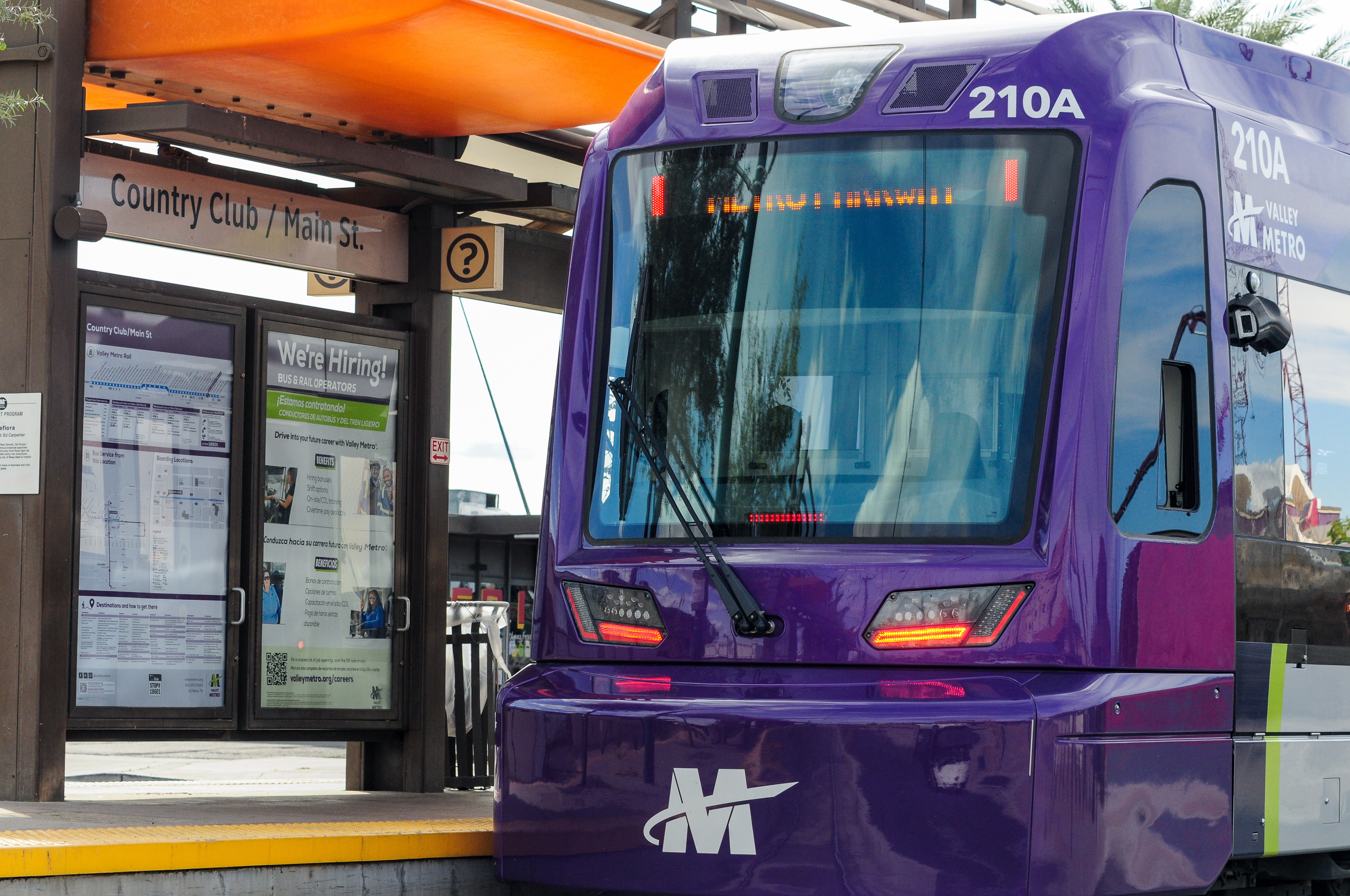 Phoenix Transit Stop