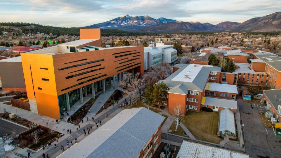 NAU Campus, courtesy of nau.edu